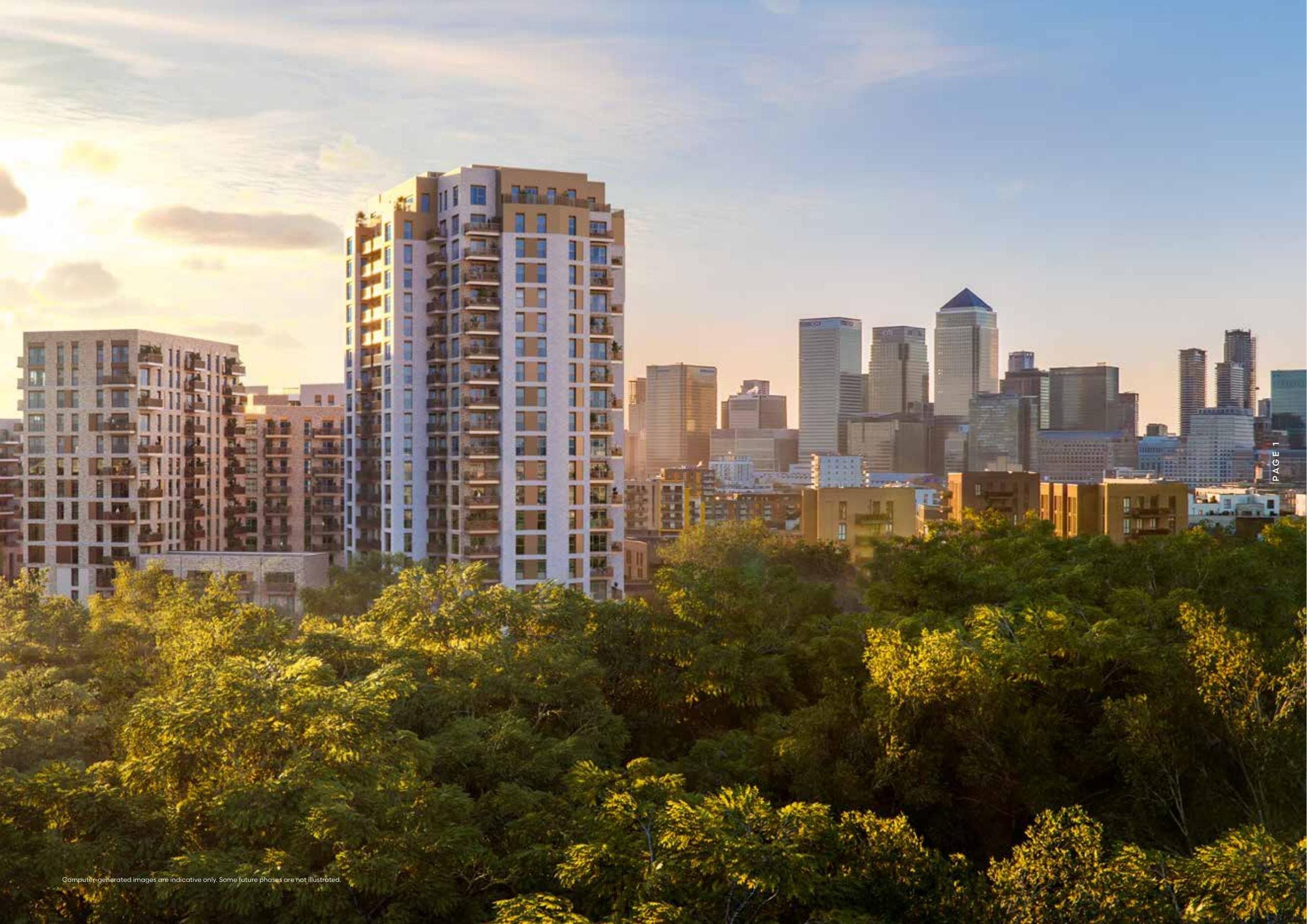 Bow Green, Bow, E3 · Berkeley Group projesi