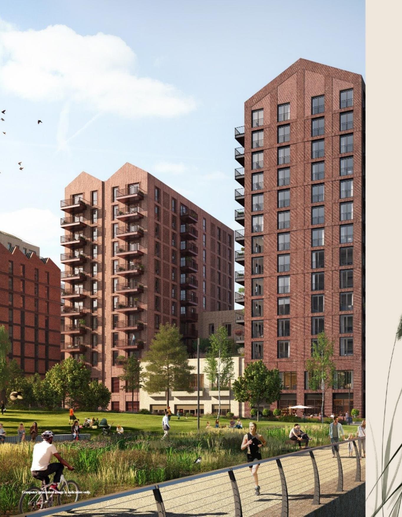 Heron Wharf, Poplar, E14 · Berkeley Group projesi