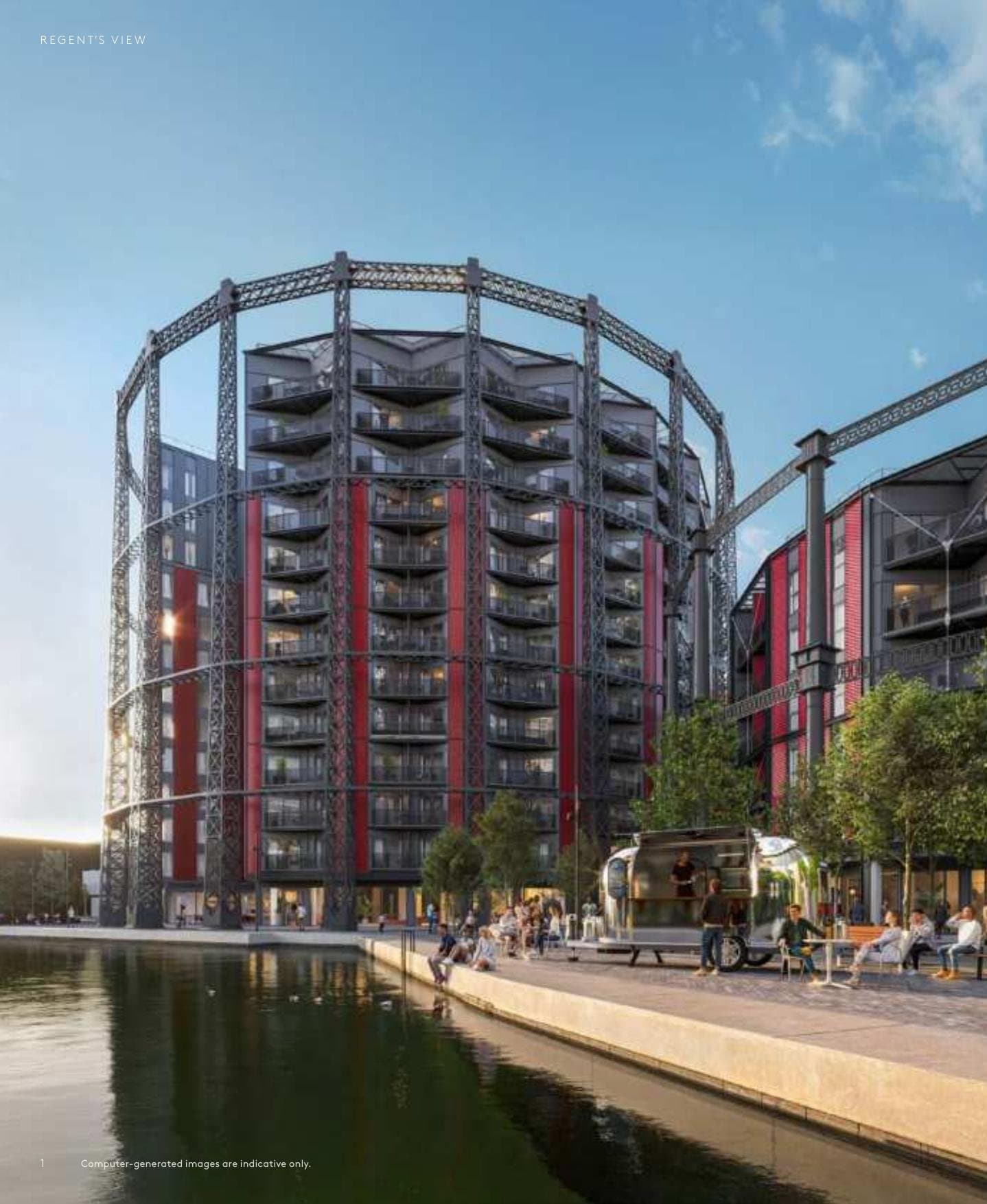Regent's View, Bethnal Green, E2 · Berkeley Group projesi